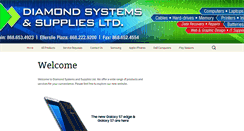 Desktop Screenshot of diamond-sys.com